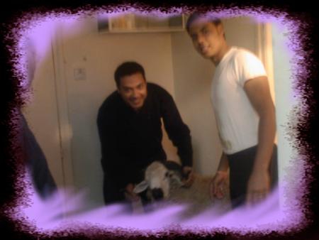 nOmad et mOn fr�rO Jalil et lhawli lol xd